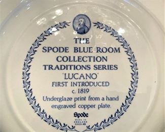 "Lucano" - - The Spode Blue Room Collection