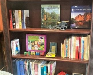 Adult and children's books