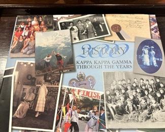 "Kappa Kappa GammasThrough the Years"
