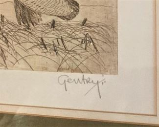 Artist - the late Tylerite A. C. Gentry