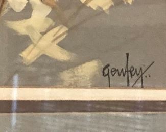 Artist - the late Tylerite A. C. Gentry