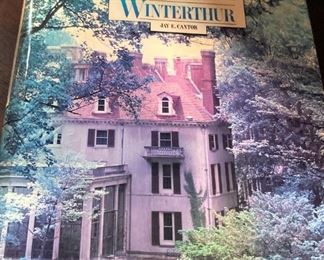 One of the many great coffee table books . . . "Winterthur" by Jay E. Cantor