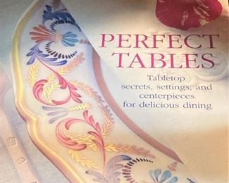 "Perfect Tables"   by William Yeoward . . . Photography by Ray Main