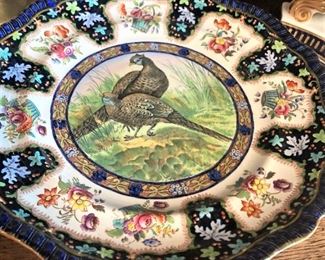 Spode porcelain plate from England