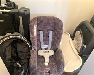Car seat and other things for small children