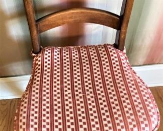 Vintage parlor chair