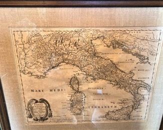 Map of Italy