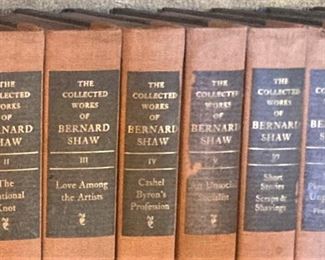 "The Collected Works of Bernard Shaw"