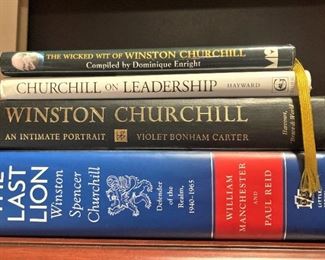 Books on Winston Churchill