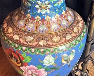 Asian style lamp (no shade)