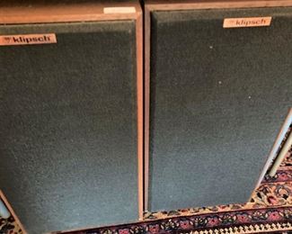 Highly desired Klipsch speakers
