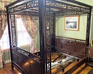 Exceptional Asian style bed frame
