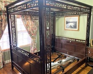Exceptional Asian style bed frame