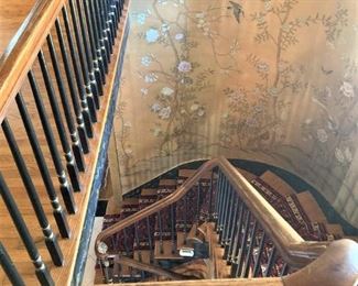 Many treasures are upstairs as well.