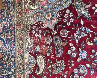 Extra large rug - 11 feet 9 inches x 20 feet 9 inches