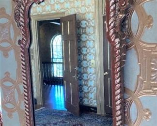One of several lovely mirrors in the home