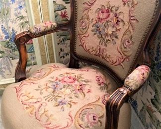 Antique chair - beautiful handwork