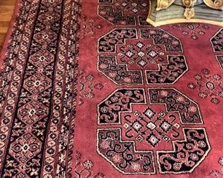 One of the many fine rugs - 8 feet x 10 feet