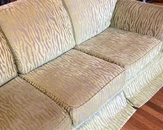 Coordinating sofa (as is )