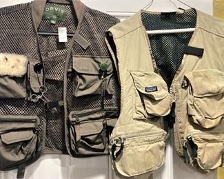 Fishing vests