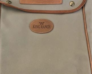 King Ranch bag