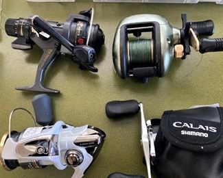 Miscellaneous casting and spinning reels