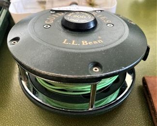 L.L. Bean fly fishing reel