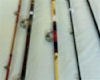 Fishing rods