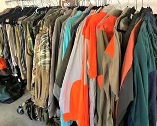 Hunting jackets and vest