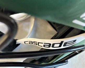 Cascade lacrosse helmet