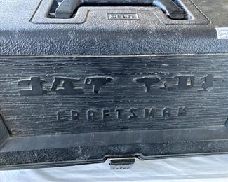 Sears Craftsman tool box