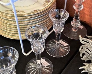 Waterford candleholders