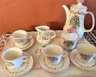 Tea set for Elizabeth