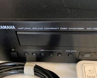 YAMAHA Compact Disc Changer