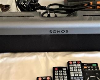 Sonos sound bar