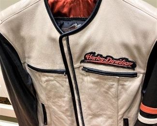 Woman's Harley Davidson leather jacket