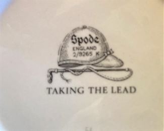 Spode "Taking the Lead"