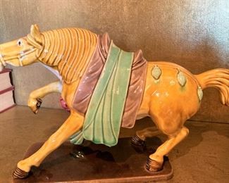 Porcelain horse