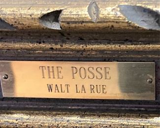 "The Posse" by Walt LaRue