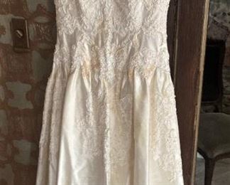 Wedding dress (as is)