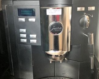 Jura espresso machine 