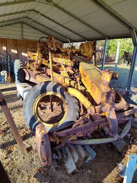 Vintage Caterpillar Road Grader (Available for Pre Sale)