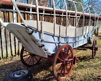 Conestoga Wagon (Available For Pre Sale)