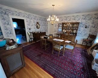 Rug not for sale, sorry