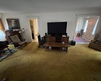 Big PIONEER plasma TV 