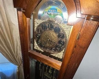 Grandfather Clock $250