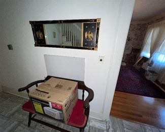 Cool old Eagle mirror Victorian style $425