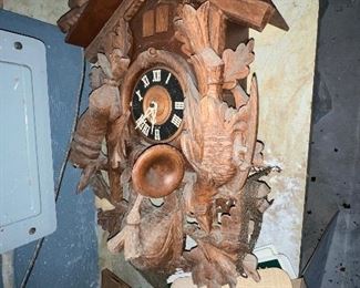 VERY large Cuckoo Clock