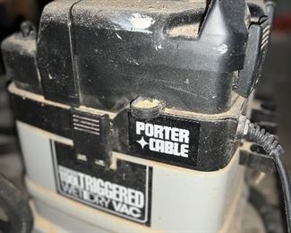 Porter Cable WetDry vac