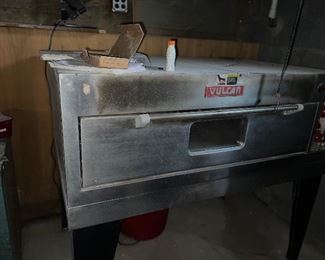Vulcan Stove V00042B pizza oven (very clean, but used for melting plastic + industrial use, probably not suitable for food service) $1000 obo, 